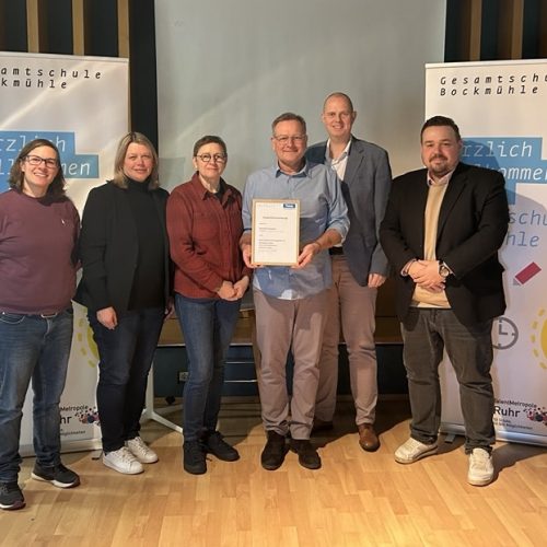 Berufsorientierung mit der Debeka