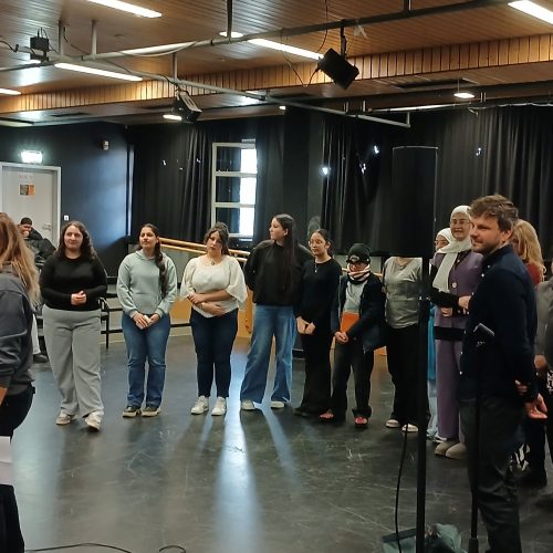 Poetry-Slam-Workshop erstmalig an der Gesamtschule Bockmühle