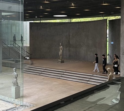 Besuch im Lehmbruck Museum Duisburg