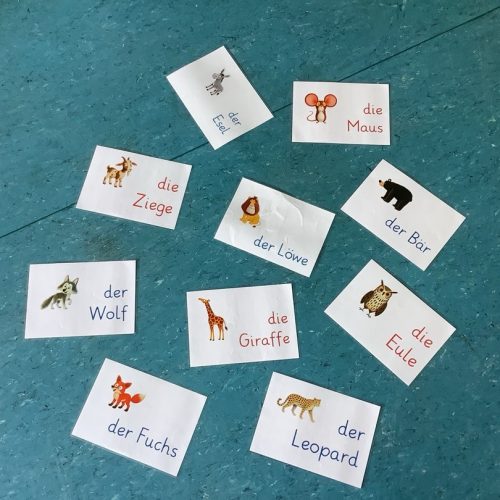 Projektwoche zum Thema Fabeln